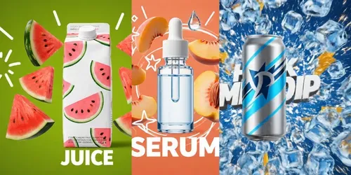 Vibrant Pop Art Product Ads Videos generated by veo