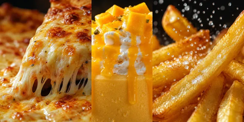 ASMR Foods For Dalle generated by undefined