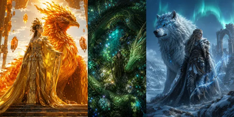 Celestial Guardian Legends generated by undefined