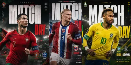 Hyperrealistic Football Campaign Designs generated by chatgpt-image