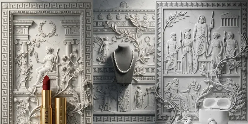 White Marble Mythoi generated by undefined