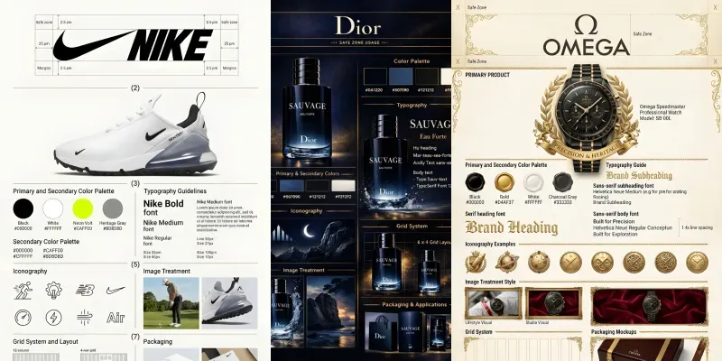 Premium 916 Brand Design Guide Posters generated by undefined