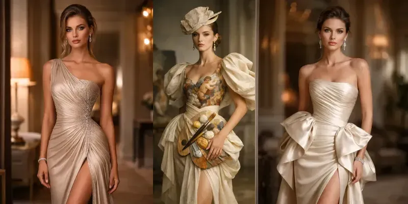 Luxury Editorial Fashion Photography generated by undefined