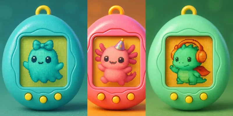 Random Tamagotchi Pals generated by undefined