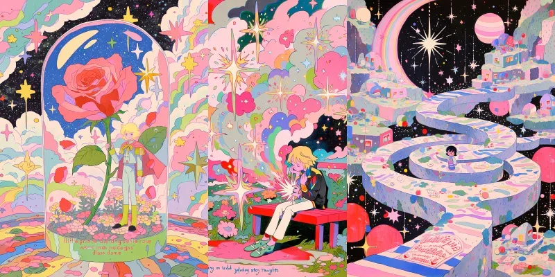 Dreamy Fantasy Storybooks generated by undefined