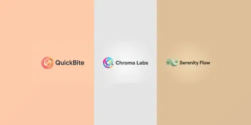 Modern Logo Designs generated by gemini-image