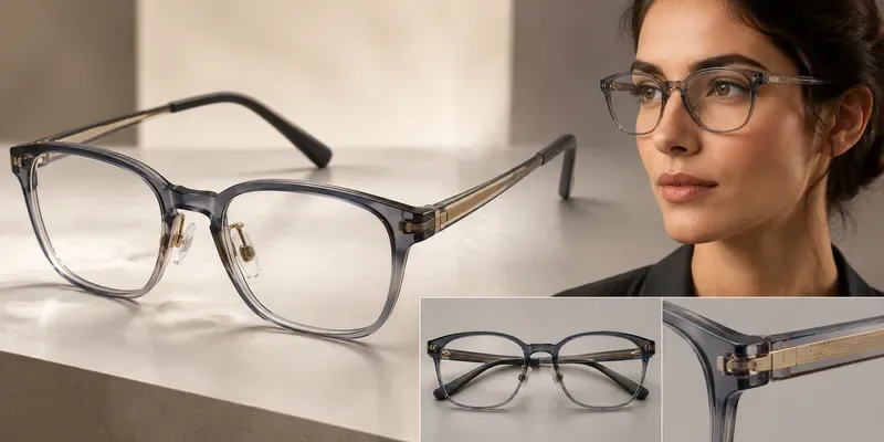 Eyewear Frame Design Fit Prototypes generated by undefined