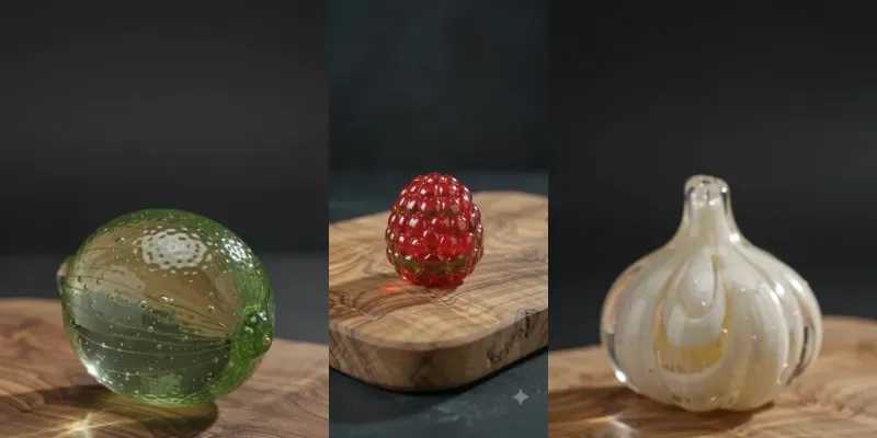 Glass Fruit Cuttings generated by undefined