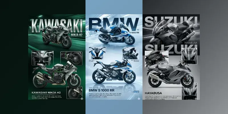 Premium Bike Poster Generator generated by undefined