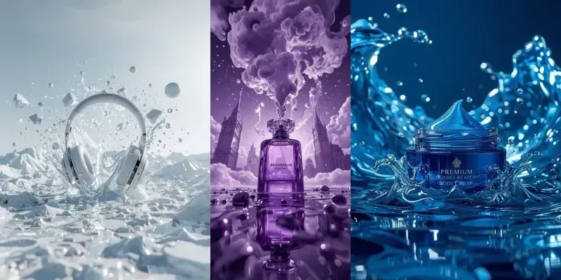 Product World Builder Cinematic Ads generated by undefined