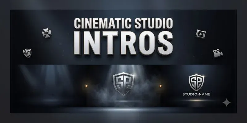 Cinematic Studio Logo Intro Generator generated by undefined