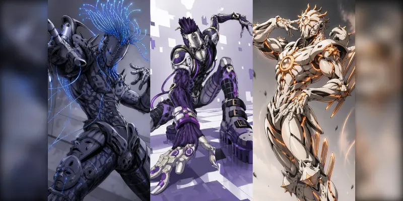 Jojo Stand Designs generated by undefined