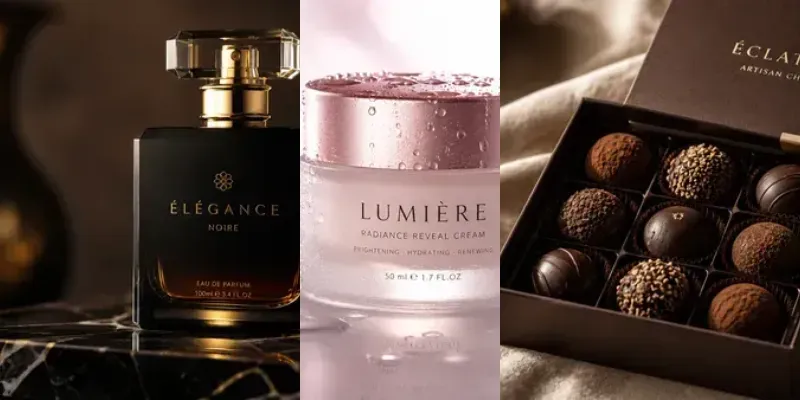 Luxury Product Photography Studios Ai generated by undefined