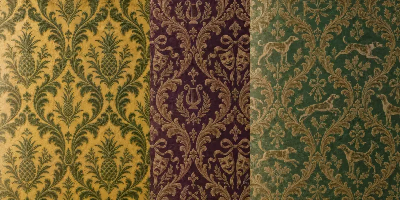 Damask Flock Journal Papers generated by undefined