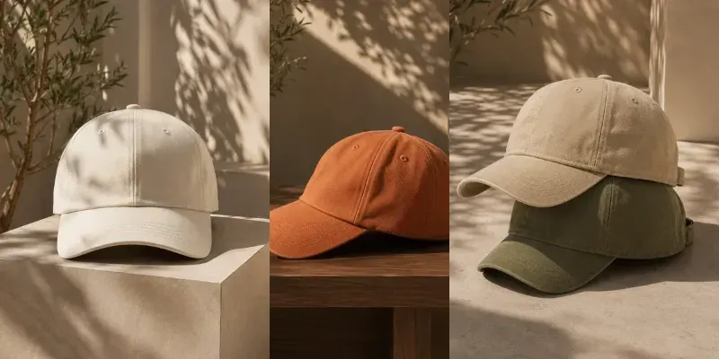 Pro Minimalist Baseball Cap Mockups generated by undefined