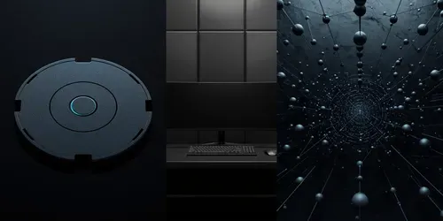 Cyberpunk Corporate Command Centers generated by leonardo