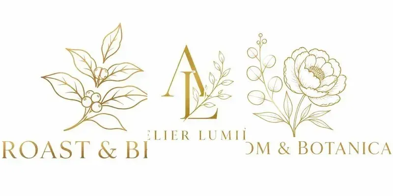 Luxury Gold Minimalist Logo Generator