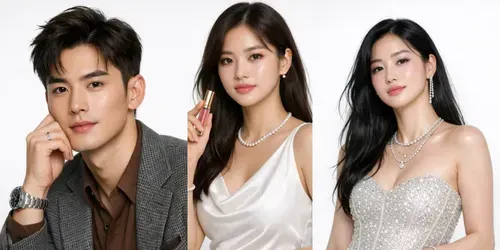 Ultra Realistic Beauty Studio Portraits generated by chatgpt-image