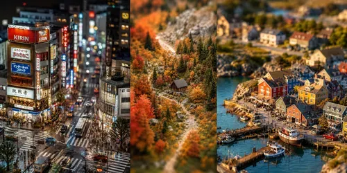 Miniature World Photography Ai generated by chatgpt-image