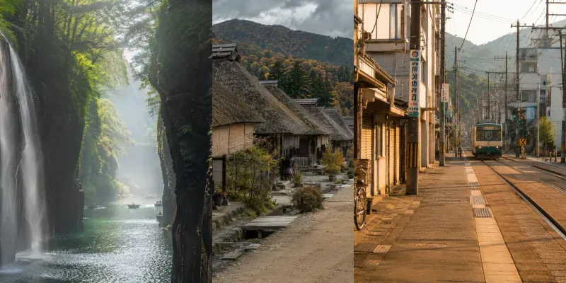 Japan Mood Hidden Journeys generated by undefined