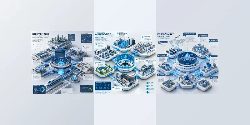 3D Isometric Tech Infographics generated by undefined