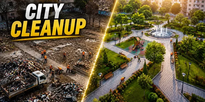 Viral City Cleanup Transformations generated by undefined