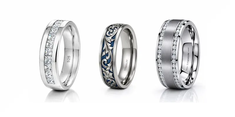 Luxury Mens Wedding Rings Collections generated by undefined
