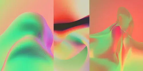 Abstract Gradient Backgrounds generated by midjourney