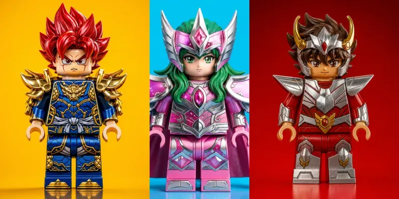 Anime Brick Heroes generated by undefined