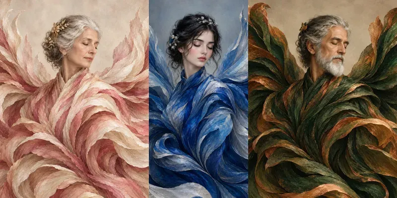 Liquid Silk Art