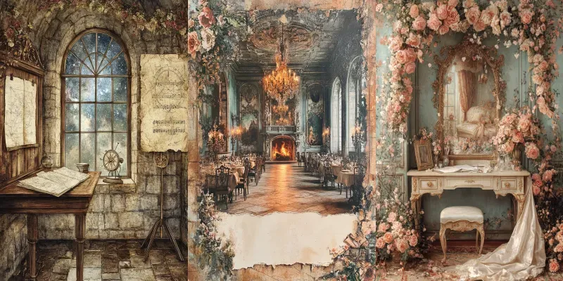 Classic Art Inspired From Centuries generated by undefined