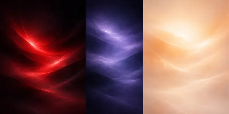 Abstract Emotions In Color generated by undefined