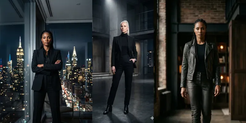 Dominant Woman Portraits generated by undefined