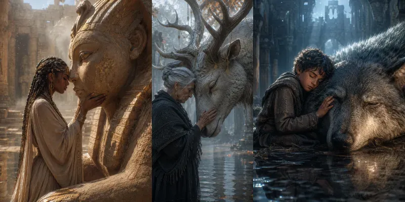 Dragons Silent Vows generated by undefined