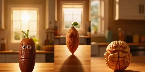 Talking Dry Fruits With Benefits generated by grok-video