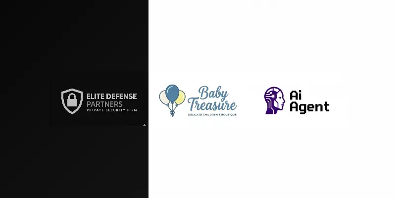 Flat Essence Minimalist Logos