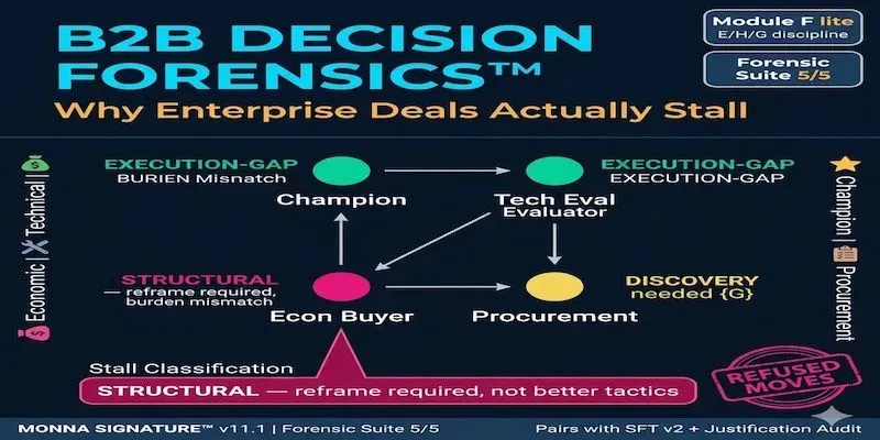 B2b Decision Forensics generated by undefined