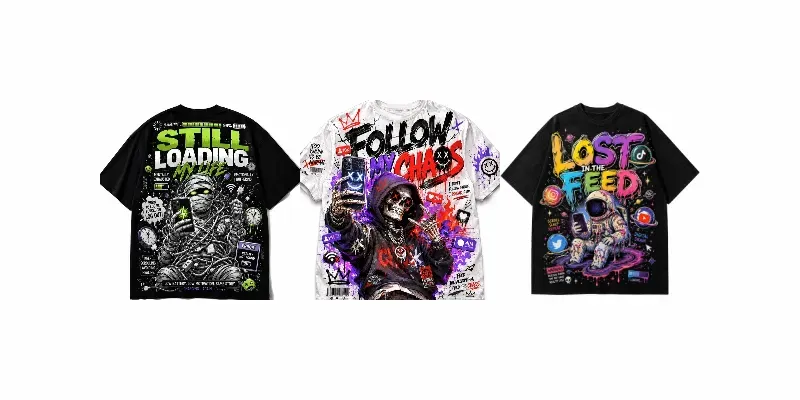 Digital Doom Streetwear generated by undefined