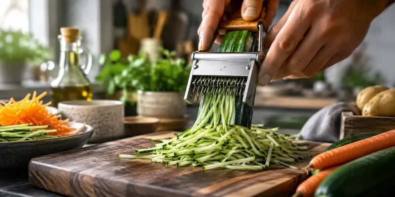 ASMR Veggie Slice Generator generated by undefined