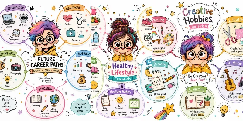 Creative Hobby Mind Map Posters generated by undefined
