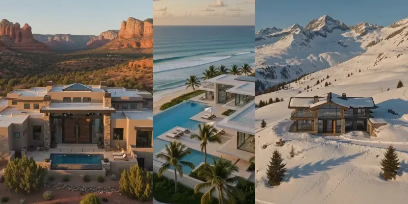 Luxury Real Estate Tour Videos 3 generated by undefined