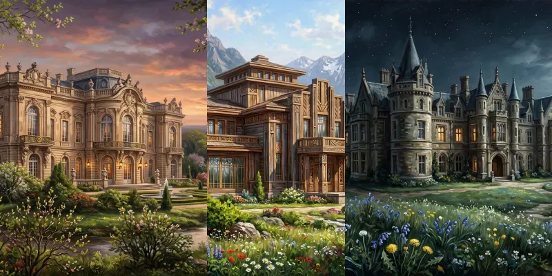 Crowned Landscapes