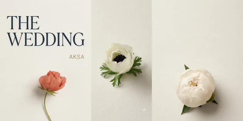 Memory Bloom Wedding Reels