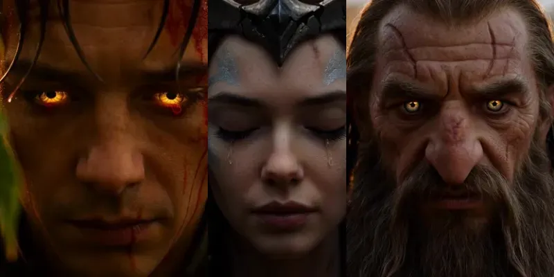 Ultrarealistic Fantasy Character Closeups generated by undefined