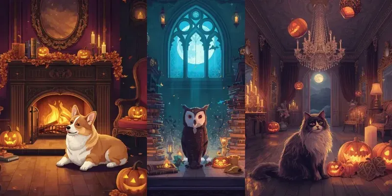 Midnight Manor Pets generated by undefined