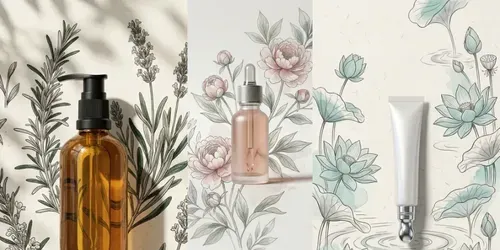 Natures Blueprint Botanical Line Art generated by gemini-image