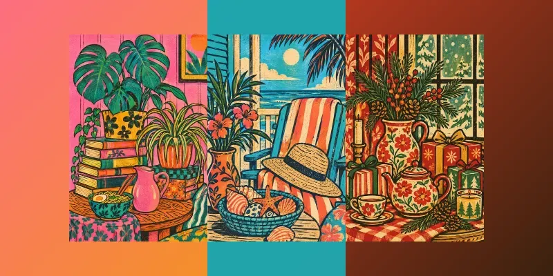 Riso Art Poster Generator generated by undefined
