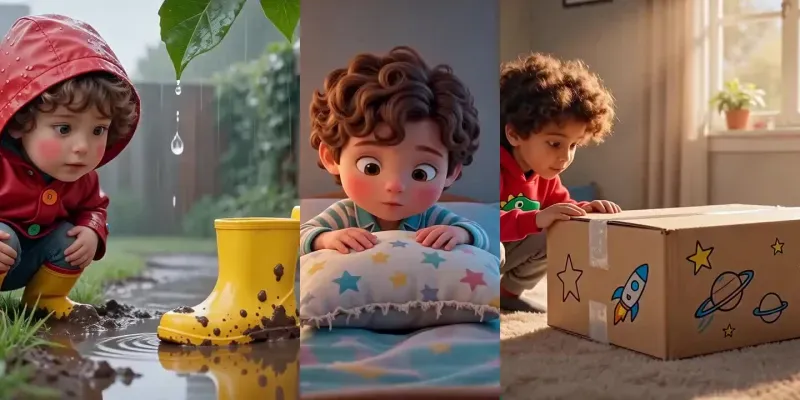 Wondermorph Parenting Brand Animations generated by undefined