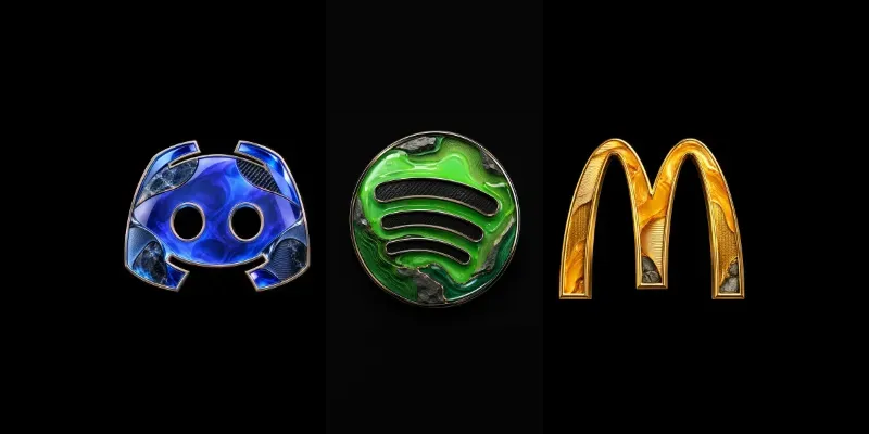 Dynamic Texture Logos generated by undefined