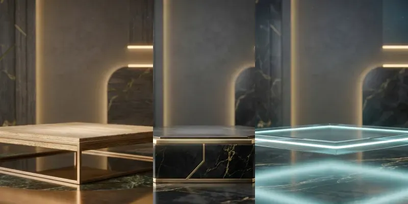 3D Product Display Backgrounds